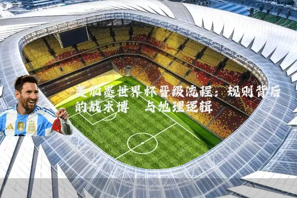 美加墨世界杯晋级流程:规则背后的战术博弈与地理逻辑